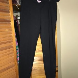 Lilly Pulitzer Kelly Black Pant, Size 12
